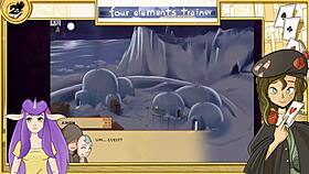 Avatar: The Last Airbender - Four Elements Trainer Part 9 New Route