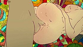 a nun imagines being fucked in front and behind in a prayer booth hentai cartoon parody 2025