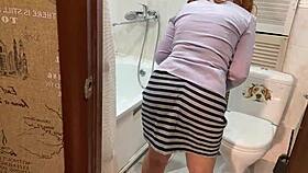 Mature Stepmom Finally Gets Her Tight Ass Pounded Hard