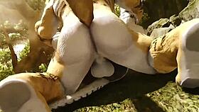 compilation of oredsnow's animations part 2