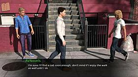 Nursing back to pleasure in this erotic game episode