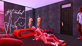 Harley Quinn As Sex Slave In Rough Anal