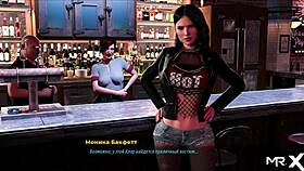 Fashionbusiness - Oiled Up Model For Dancing E2 23