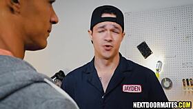 want a special service from the hung repairman, jayden?