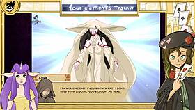Avatar: The Last Airbender - Four Elements Trainer Part 9 New Route