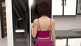 my new memories 40 with brunette game characters 😊