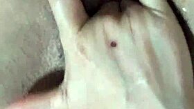 I watched this amateur cutie squirt hard with pure joy