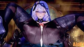 black swan anime hentai features dark fantasy with intense encounters