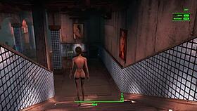 fallout 4 power armor and fuck
