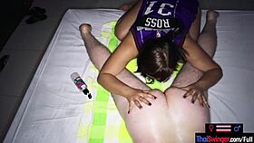 Thai Amateur Cutie with Big Butt Gets Happy Ending Massage Sex.