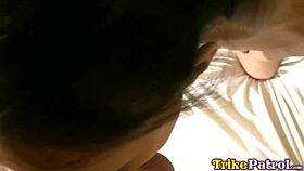 trikepatrol shows a pinay in an intimate scene