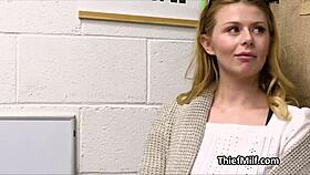 i'm a big titty milf moaning while fucking the mall cop's dick