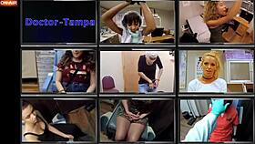 OMG! Stacy Shepard's Perverted Podiatrist Bloopers in Exam Room Fun!