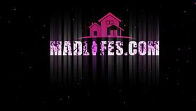 Oh man, they start fucking in the kitchen with muff diving and blowjobs, then doggystyle in the salon, ending with a cumshot on the blonde's pussy!