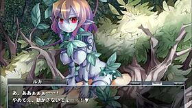 dryad in this anime hentai game is so mysterious and alluring