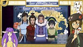 Avatar: The Last Airbender - Four Elements Trainer Part 9 New Route