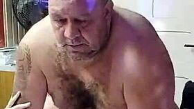 Tiuzao and his southern gals tease with hairy striptease