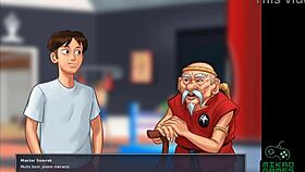 uh, finally got my moto in summertime saga ep 54