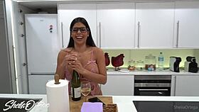 Sucking Jesus Reyes' big cock feels wild! 🔥