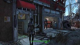 fallout 4 power armor and fuck