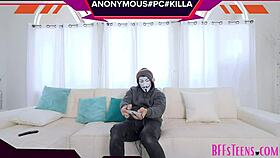 rebecca vanguard, sidra sage, and raven right team up against the hacker