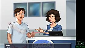 uh, finally got my moto in summertime saga ep 54