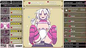 Hentai girl clicker gameplay gallery rocks!