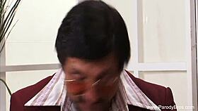 redhead blowjob princess sucking till cumshot 😘