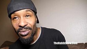 I stripped and fucked the big black cock as a pierced ebony stripper