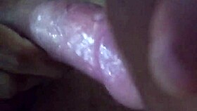 amateur couple goes wild sucking riding and cumming in pov 😜🍆💦