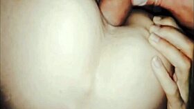 Milf struggles through intense and painful anal session