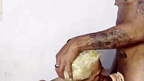 Thick 23cm Guy Takes Newbie Virginity Interracially