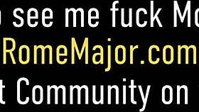 Rome Major Says, 'I'm Wrecking Gianna Love with My Big Cock'