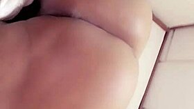 Serving the soldier well with anal and oral.