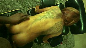 i drilleed that glam babe's big ass doggystyle in her santa outfit, it was so hot!