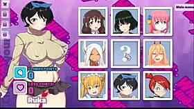 Waifu Hub S7 - Rumi From Mha Parody Hentai Game Ep 4 Massive Facial And Bukkake Cumshot Ending