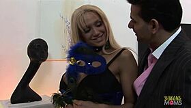 Amazing Blonde Chick Sucks Delicious Cock After Pussy Banged Hard In Different Positions