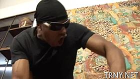 Teen transsexual tries sexperiments