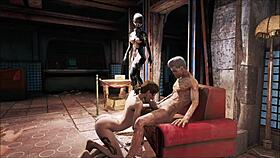 fallout 4 power armor and fuck