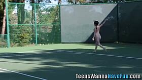 Teen 18+ Amateur Lesbian Party Scene With High Definition Pussy Eating