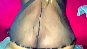 Intriguing latina in doggy style tease