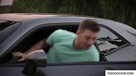 Stepsister missionary sex with small tits!