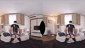 can you just watch, hina, as i train my slave from afar?