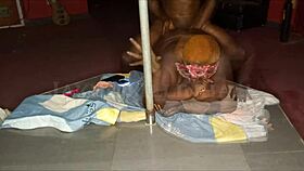 SSBBW sucks monster cock!