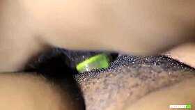 Fucking my blonde milf lecturer hard to pass the course, with big tits and wet blowjob action