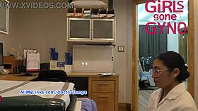 OMG! Stacy Shepard's Perverted Podiatrist Bloopers in Exam Room Fun!