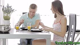 Young teen 18+ fingered anally