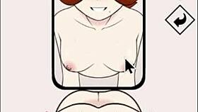 girl in the wall ep 2 with huge monster cock action