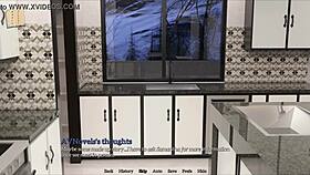 my new memories 40 with brunette game characters 😊