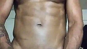 Talking shit while beating my dick with monster cock